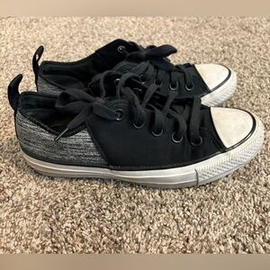 Converse Black and Gray Women's Sneakers